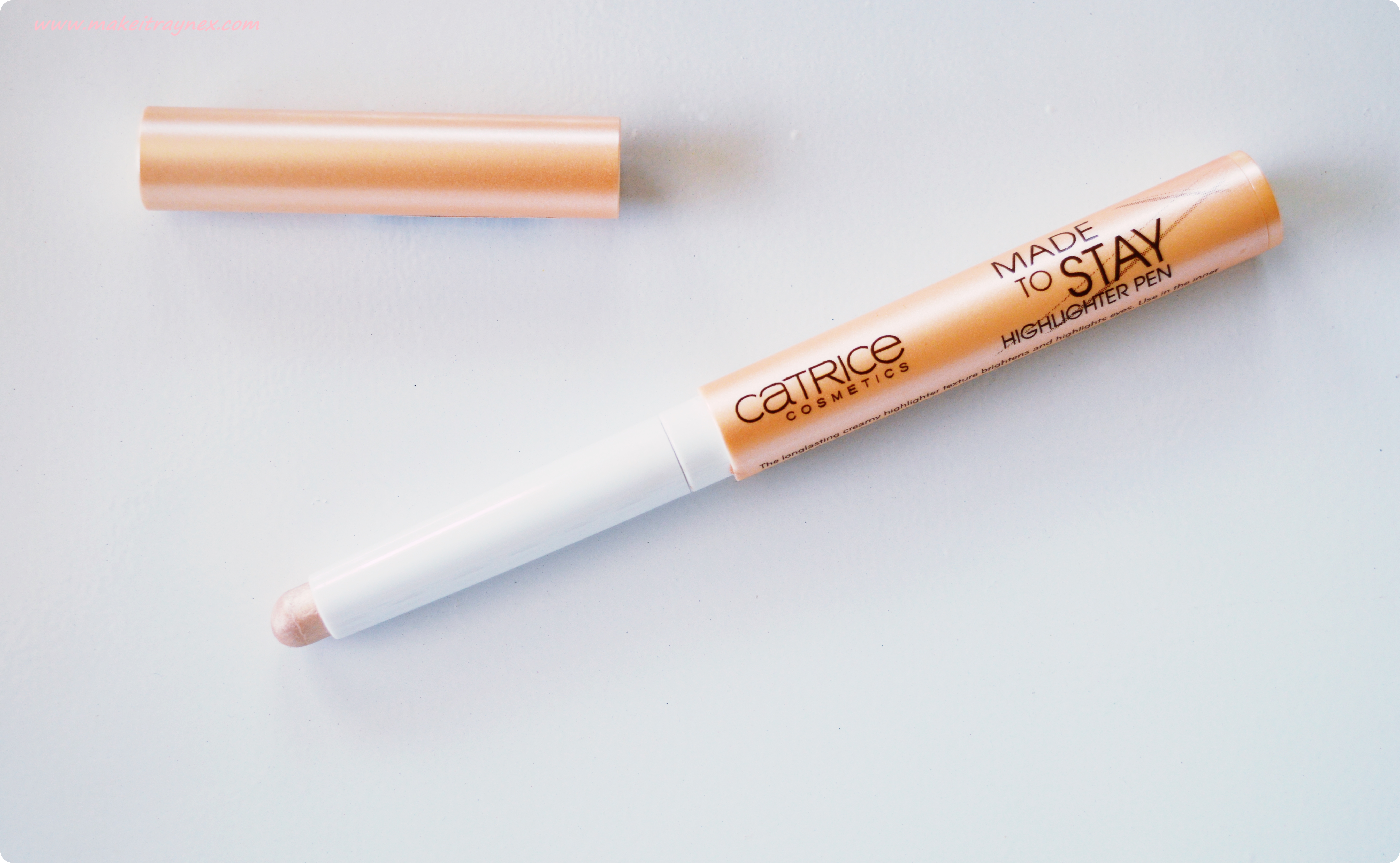 Made To Stay Highlighter Pen from CATRICE {REVIEW}