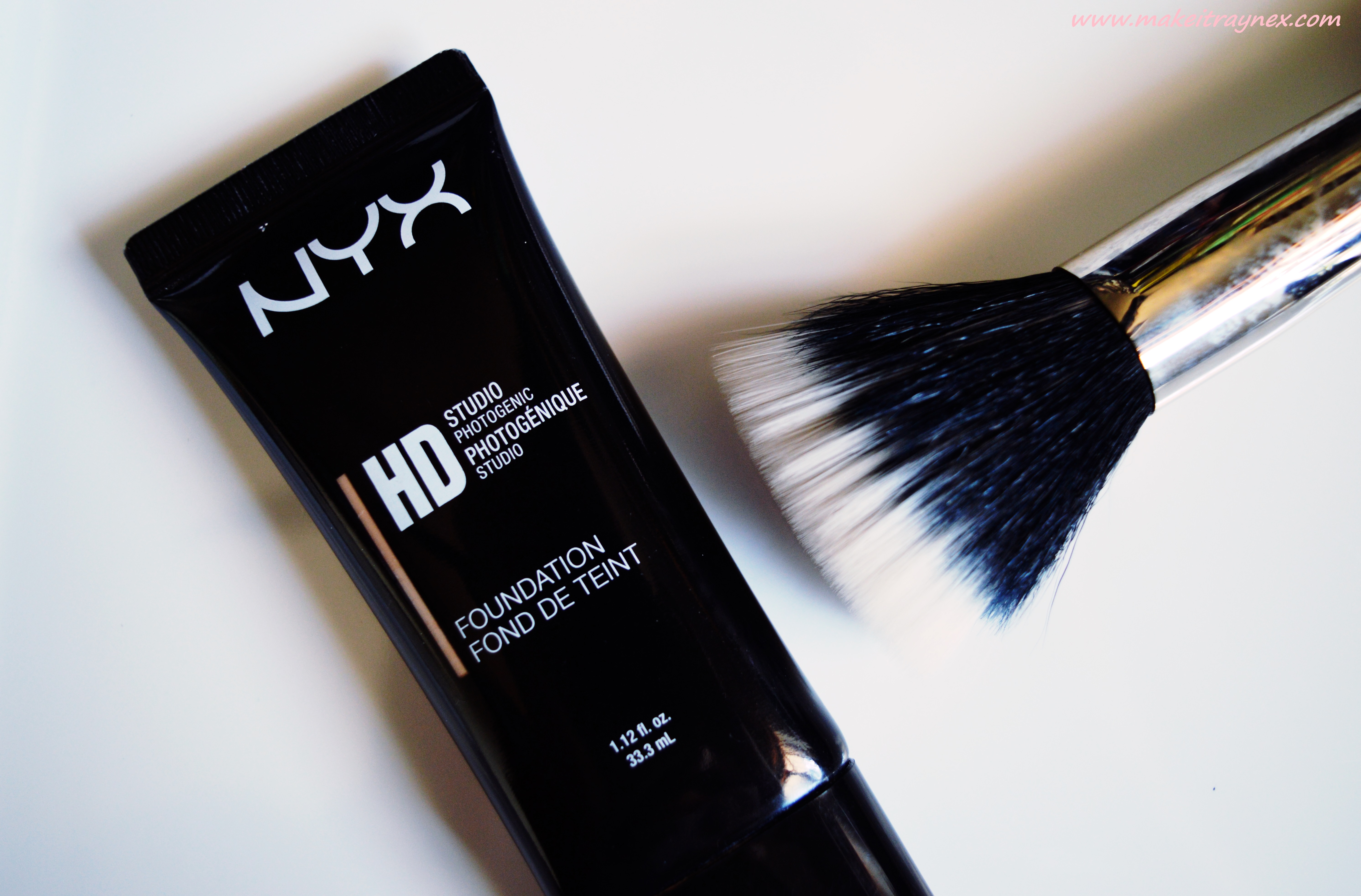 High Definition Foundation by NYX {REVIEW}