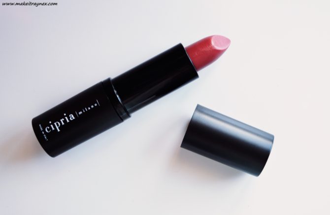 LIP LOOK #26 Cipria Milano Lipstick in Rossetto {LIP LOOK}
