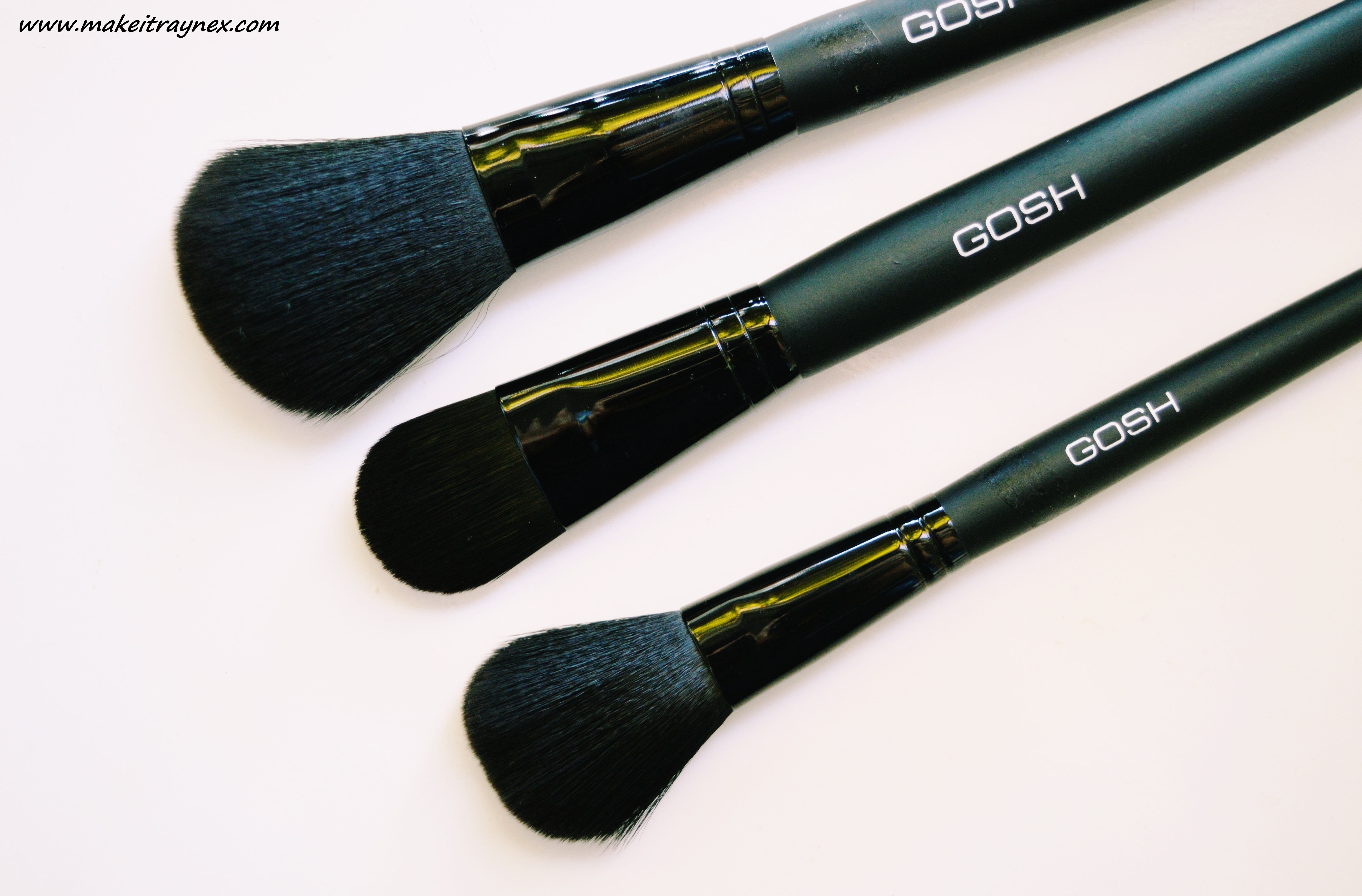 New brushes from GOSH Copenhagen! {REVIEW}