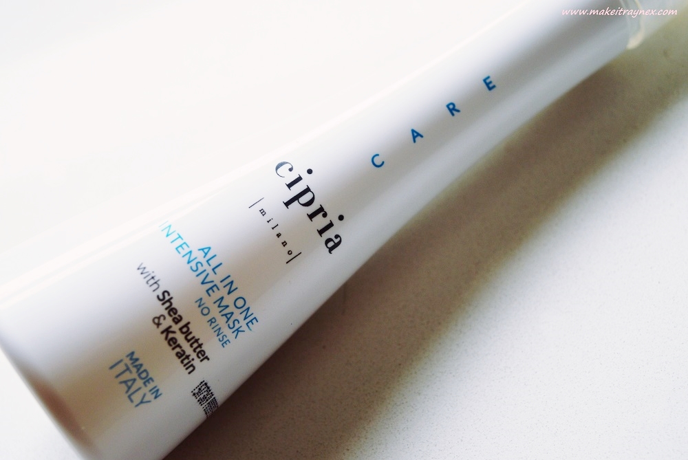 All In One Intensive Mask by Cipria Milano {REVIEW}