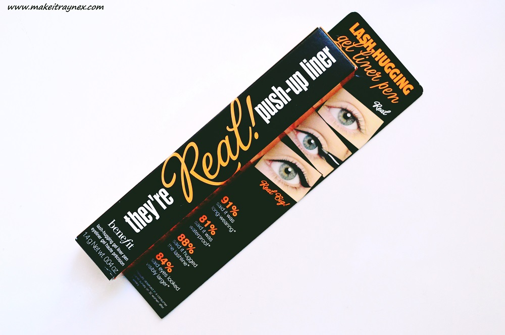 Push Up Liner from Benefit Cosmetics – & tips for hooded/downturned eyes! {REVIEW}