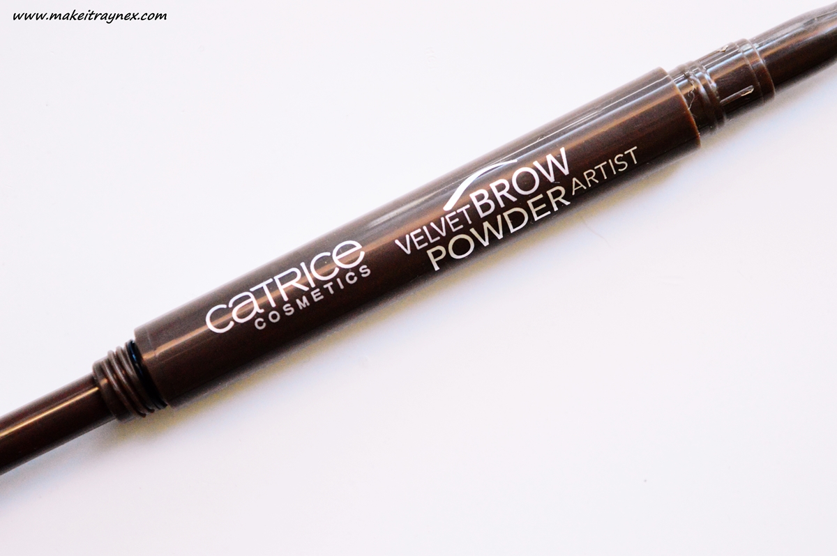 Velvet Brow Powder Artist by CATRICE {REVIEW}