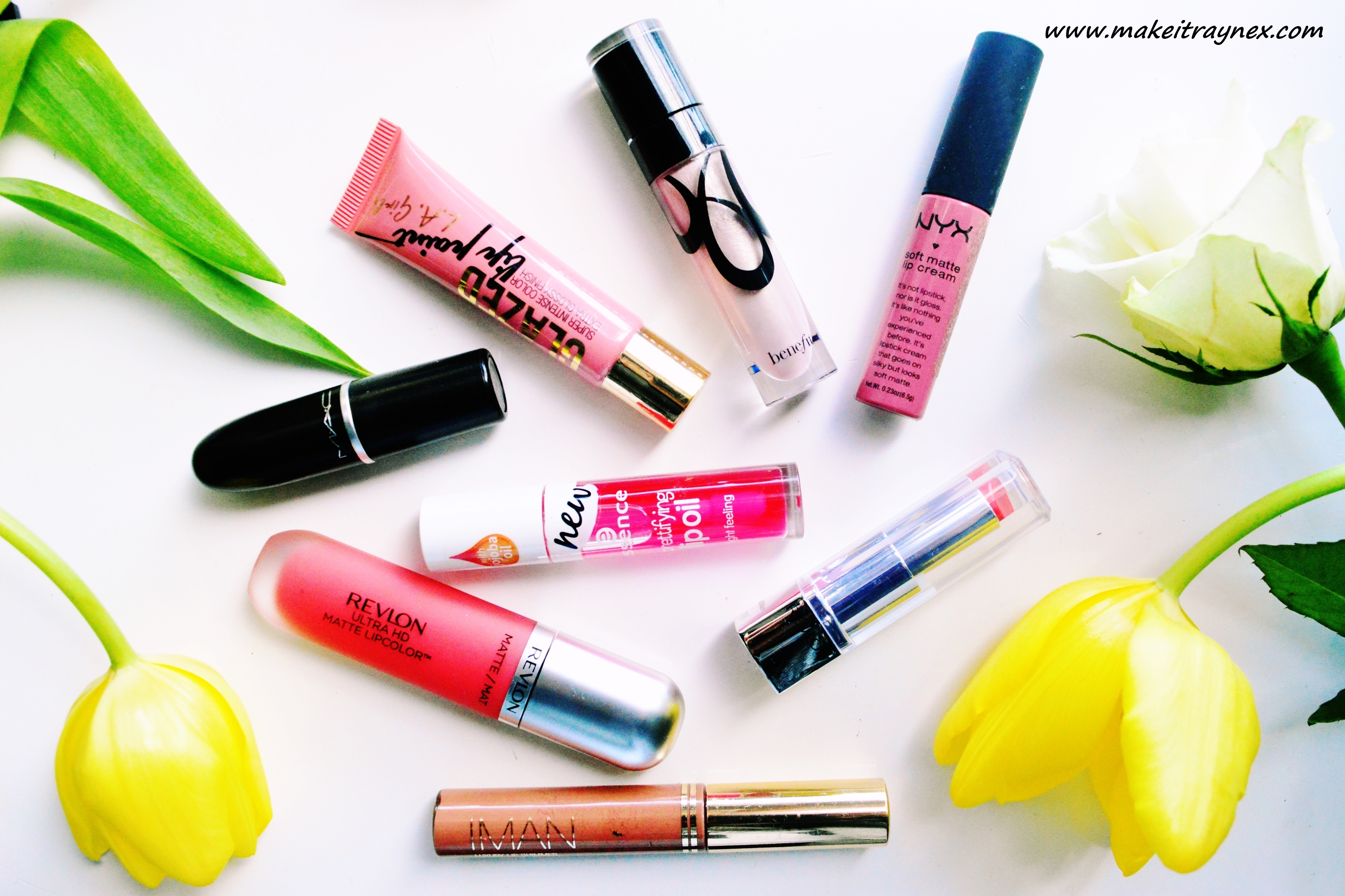 My lip products picks for Spring 2016! {REVIEW}