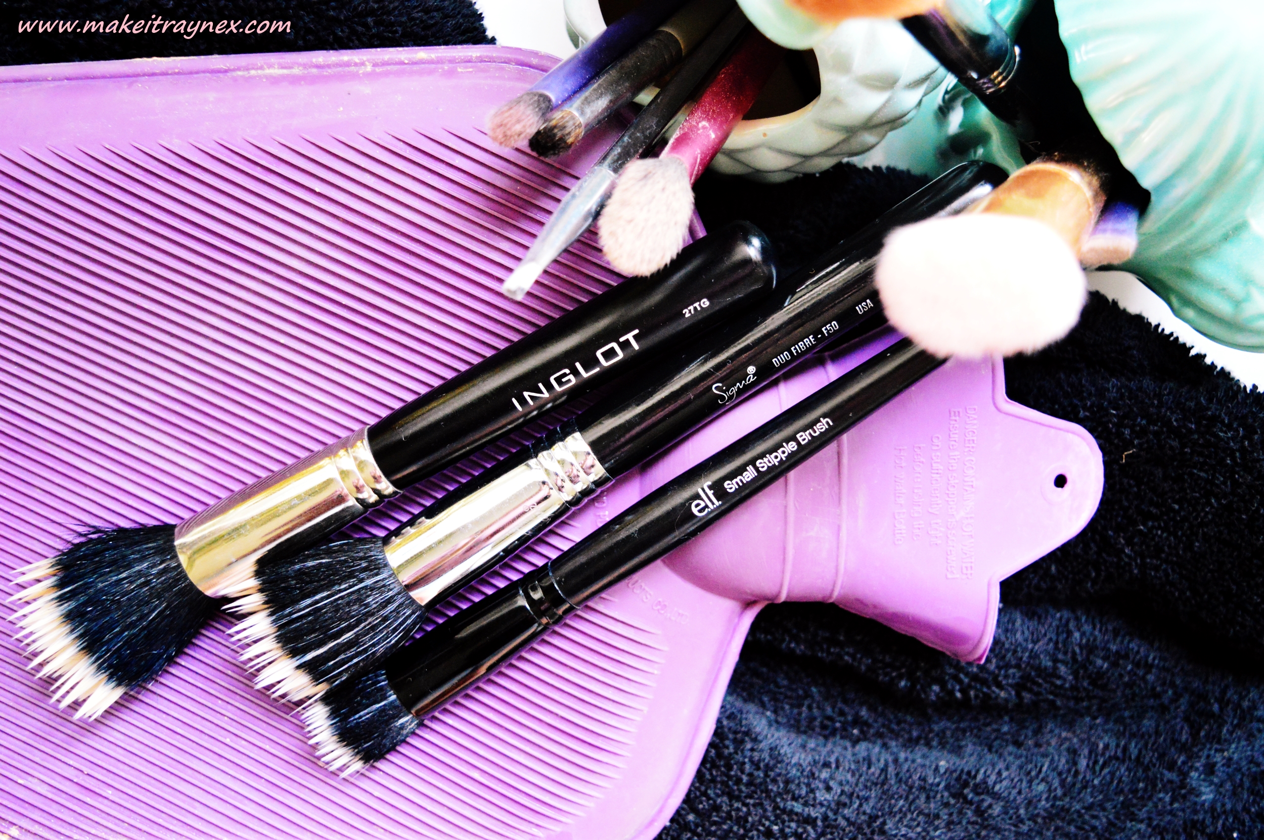 My Major Brush Cleaning Hacks {Here’s & There’s}