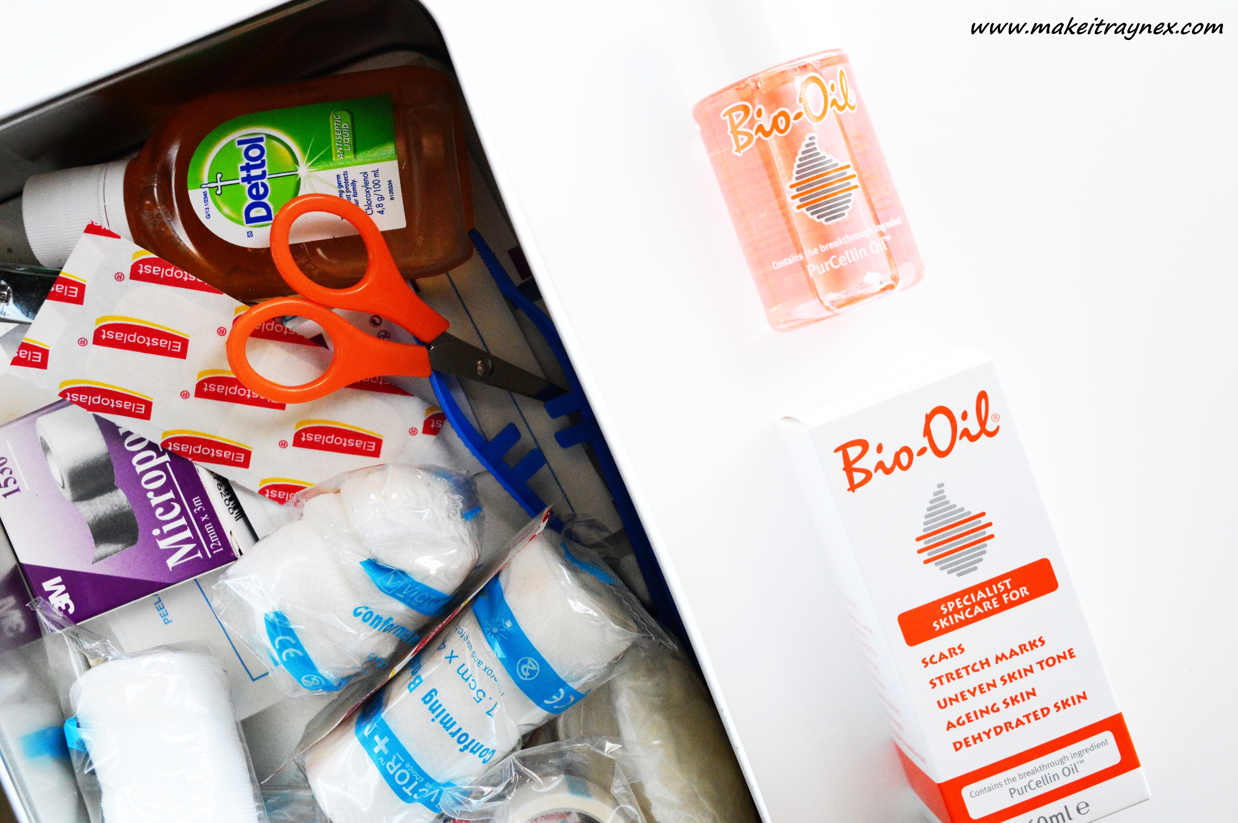 My Scary Scarring Story & how Bio-Oil helped my face {REVIEW}