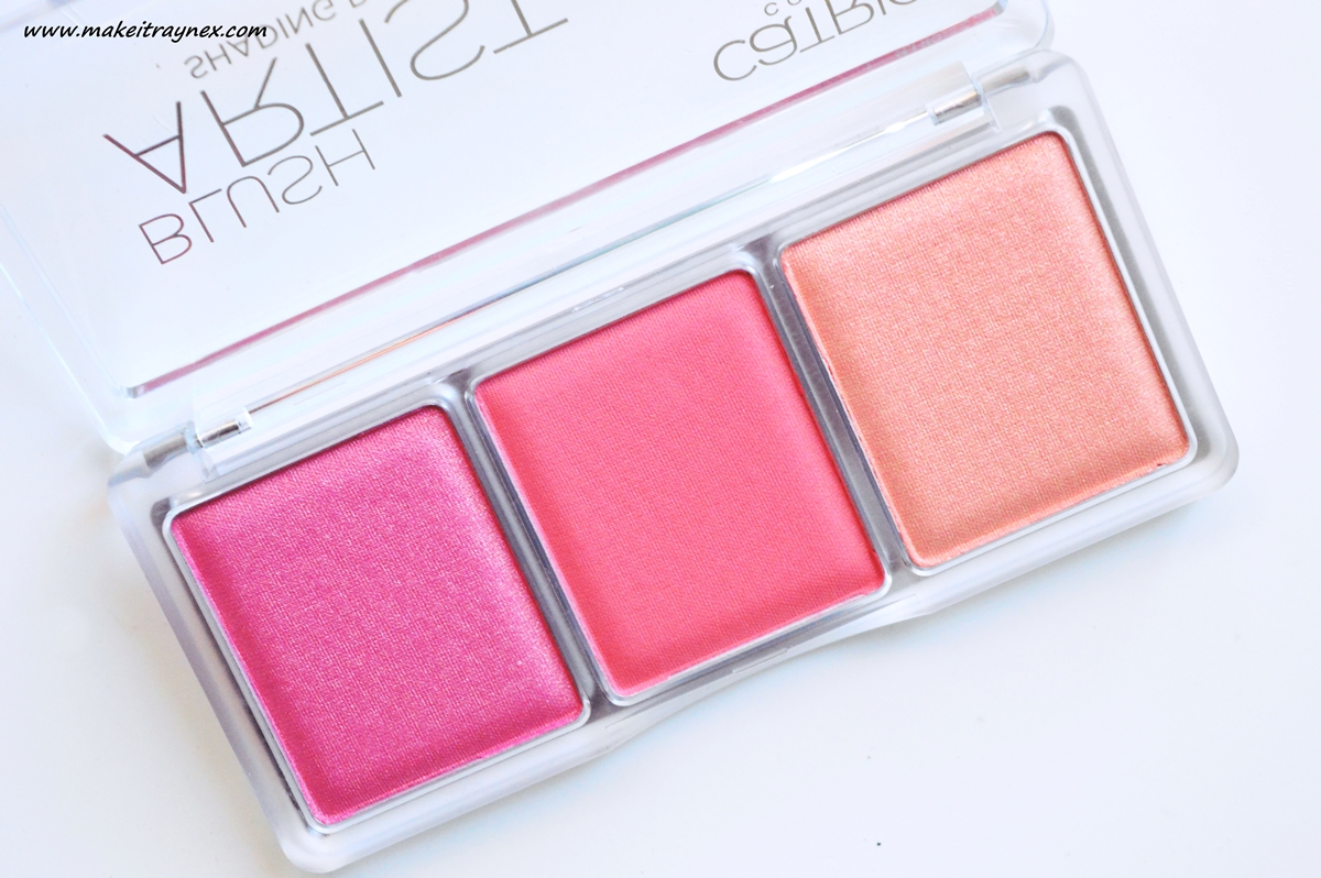 Blush Artist Shading Palette from CATRICE {REVIEW}