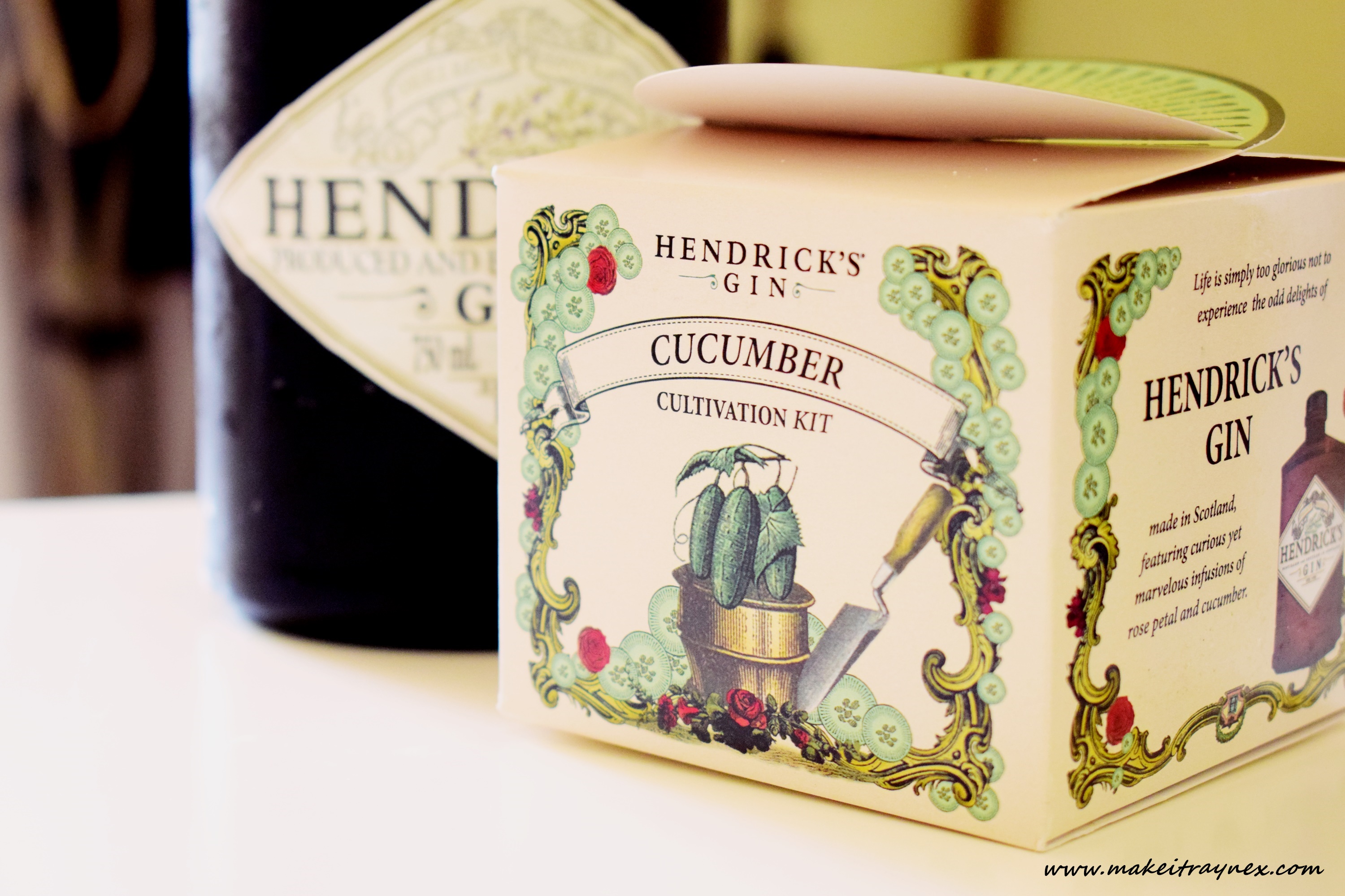 #CultivateTheUnusual with Hendricks Gin! {CAMPAIGN}