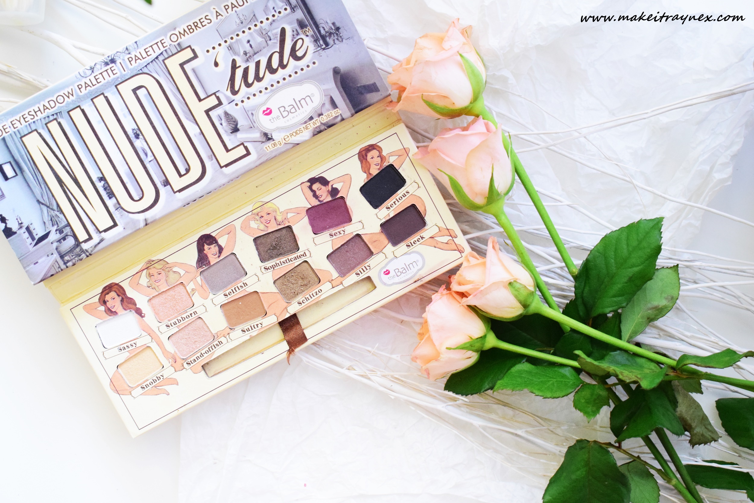 Nude ‘Tude Palette by The Balm {REVIEW}