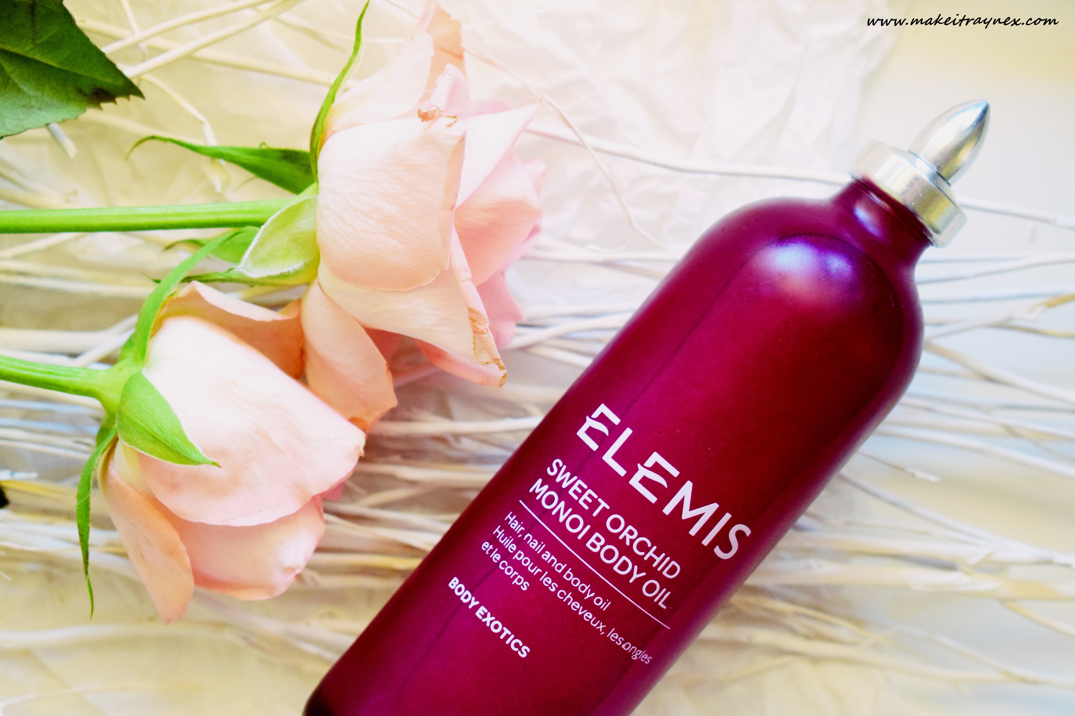Sweet Orchid Monoi Body Oil from Elemis {REVIEW}