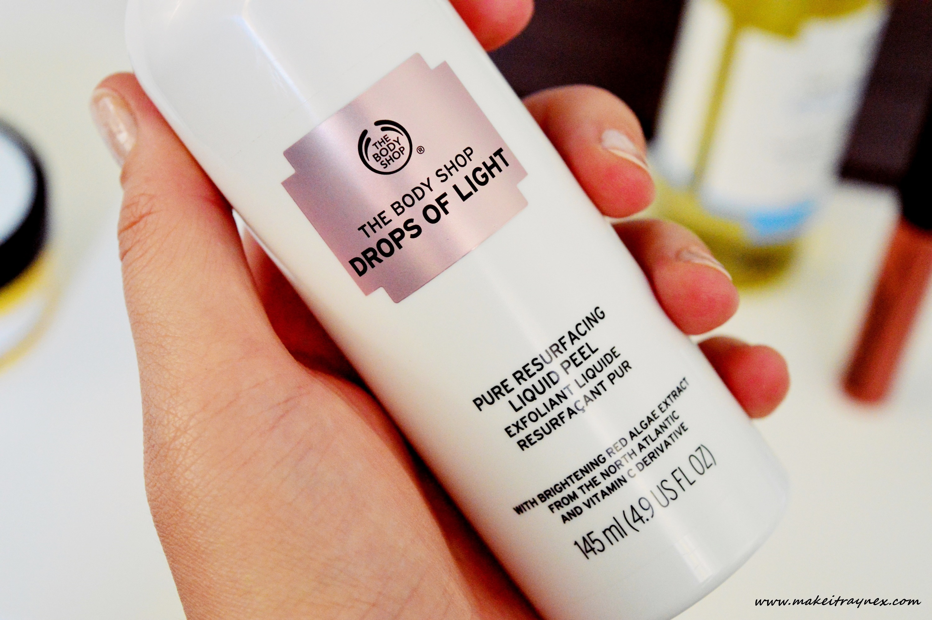 Drops of Light range from The Body Shop {REVIEW}