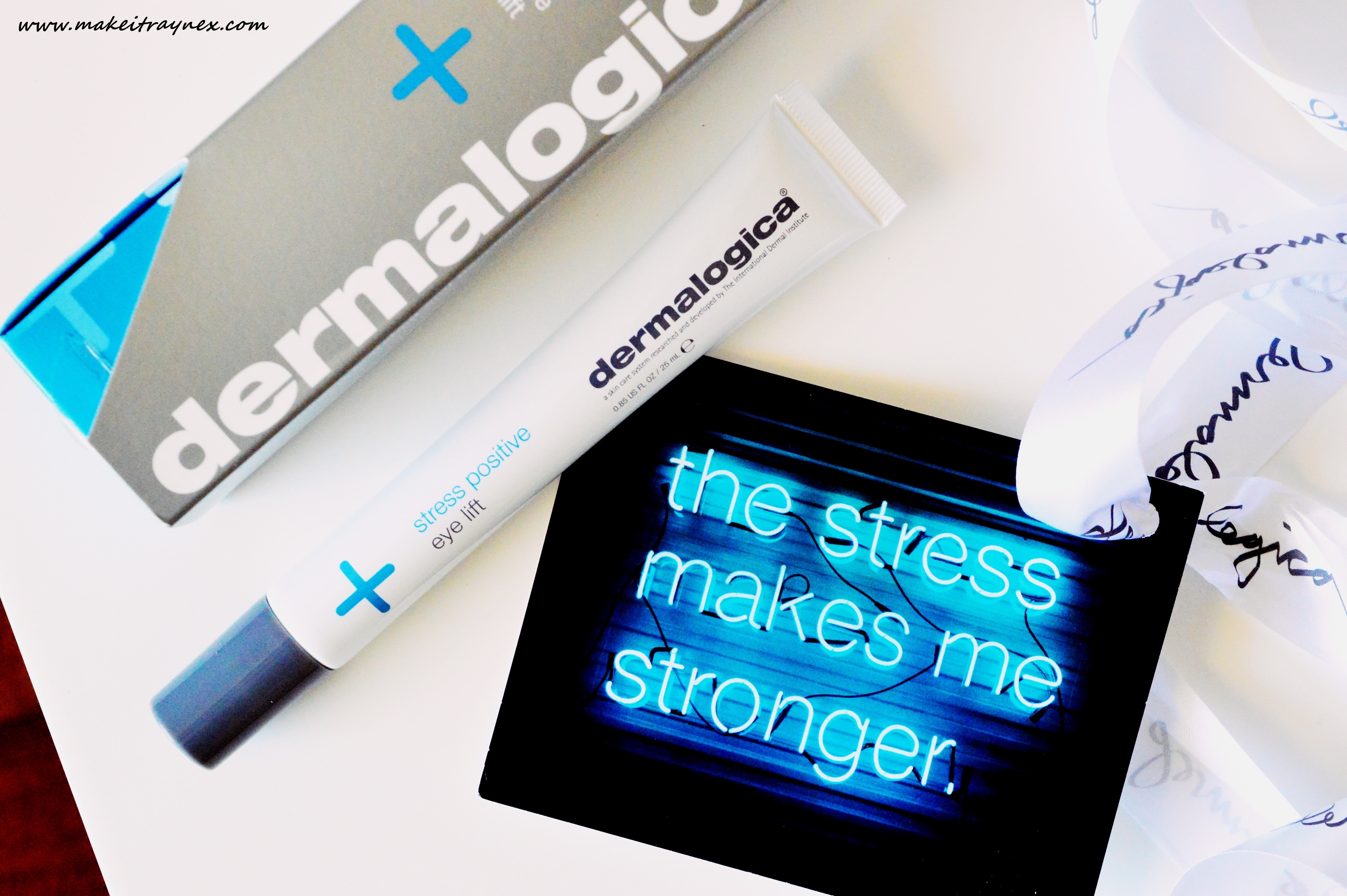 stress positive eye lift from dermalogica {REVIEW}