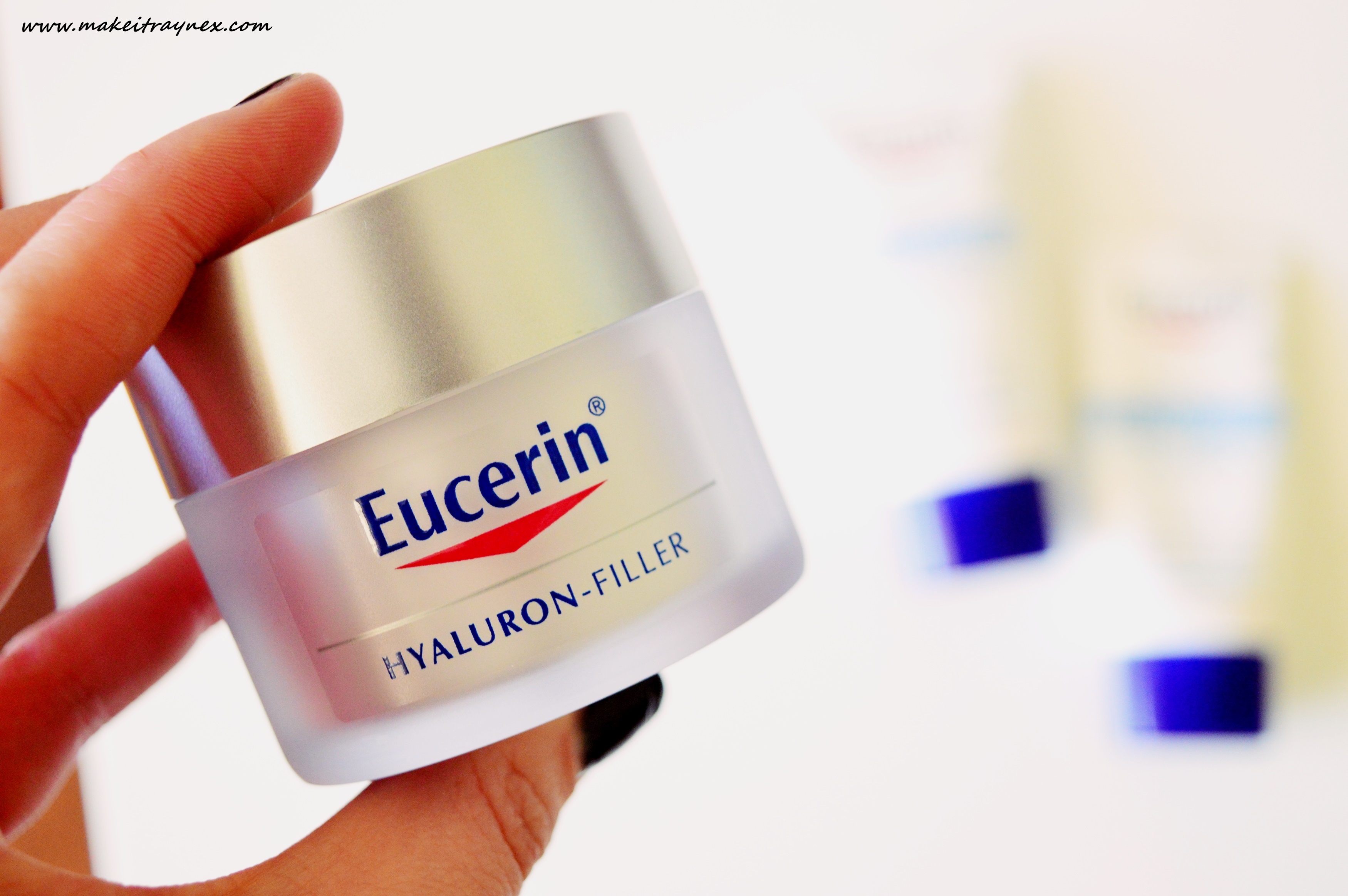 Hyaluron – Filler & Replenishing Face Cream from Eucerin {REVIEW}
