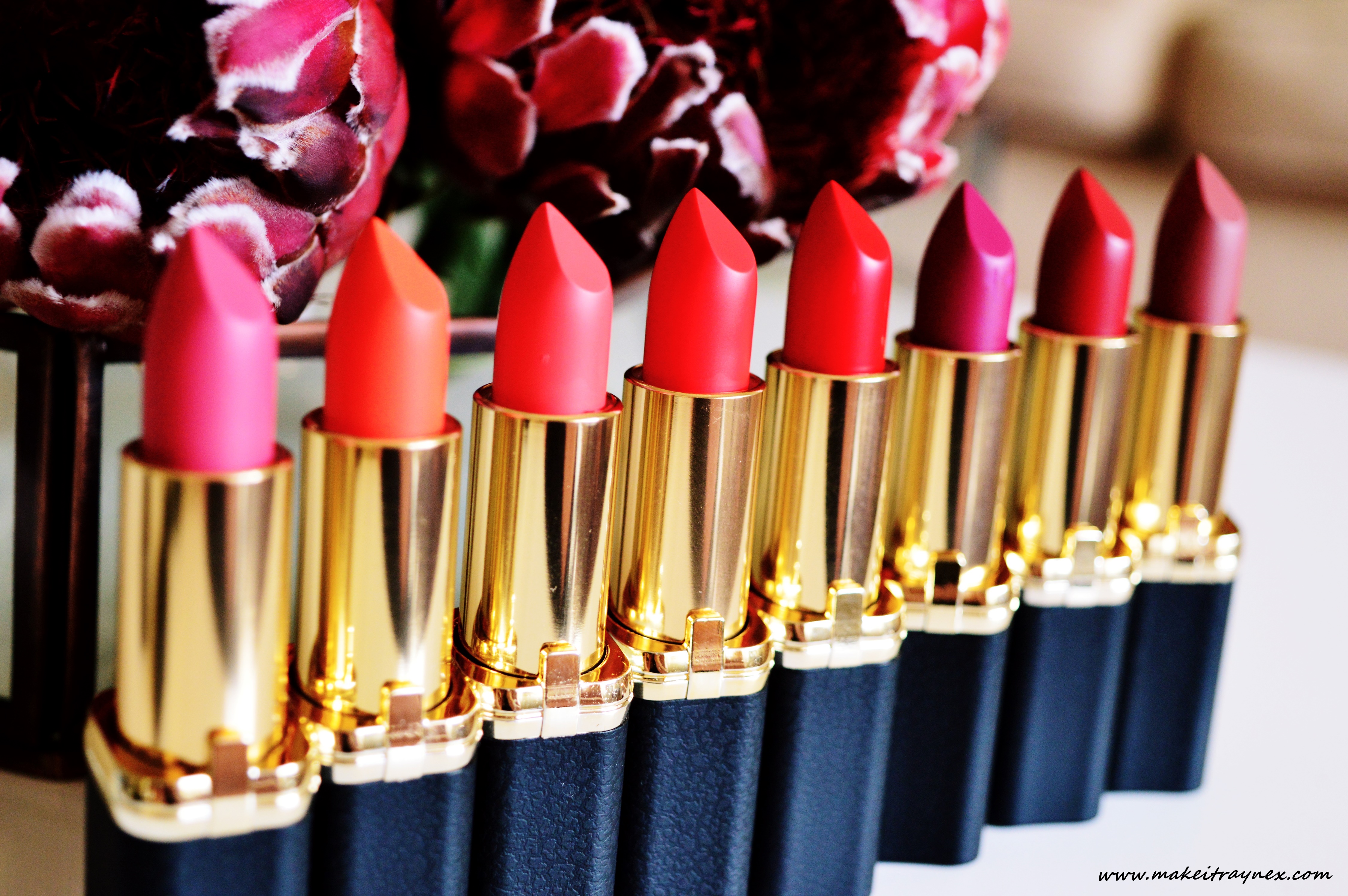 Matte Colour Riche Matte lipsticks from L’Oréal {REVIEW}