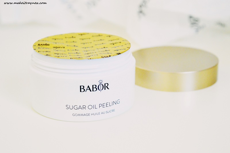 Cleansing Sugar Oil Scrub from BABOR {REVIEW}