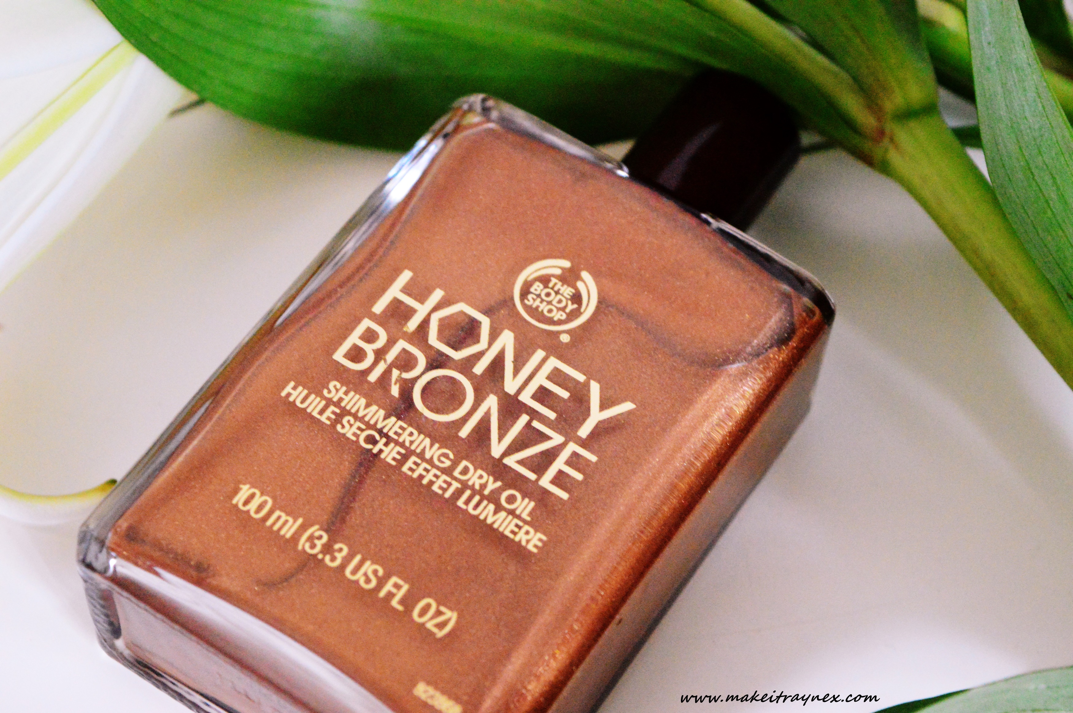A full face make-up look for Spring using The Body Shop products {REVIEW}