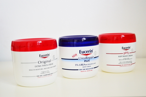 The best of the best of the Eucerin tub creams! {REVIEW}