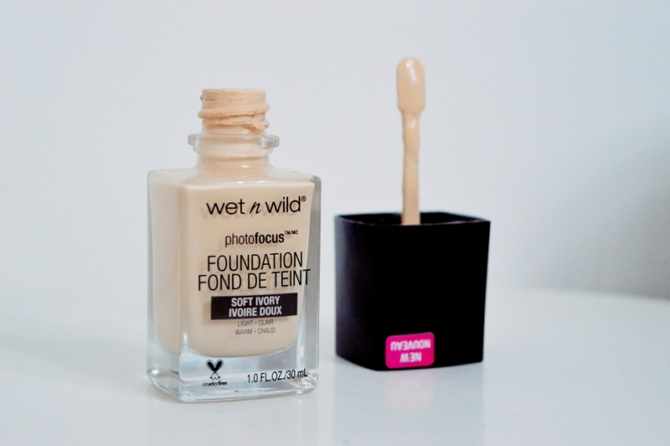 Photo Focus Foundation from Wet ‘n Wild {REVIEW}