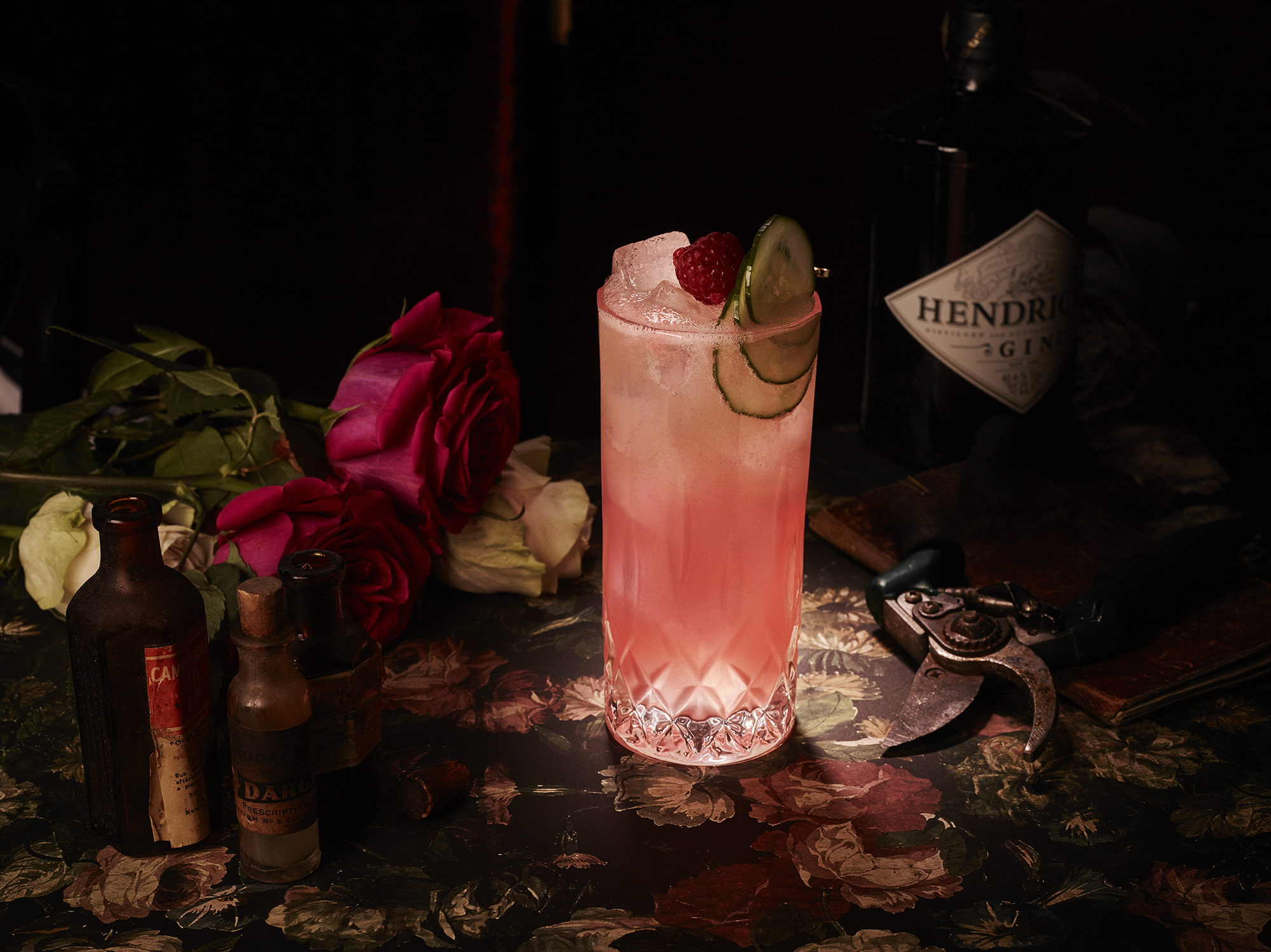 Hendrick’s Gin Cupid’s Cocktail: Elixirs of Love and Lust {PRESS RELEASE}