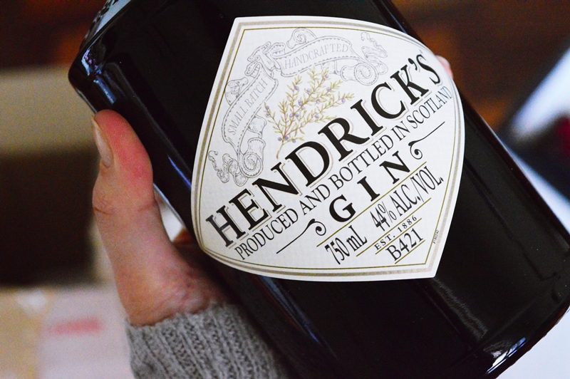 You’ve finished yet another bottle of Hendrick’s Gin – now what?? {DIY}