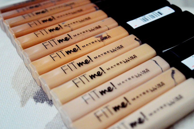 Fit Me Concealers from Maybelline {REVIEW}