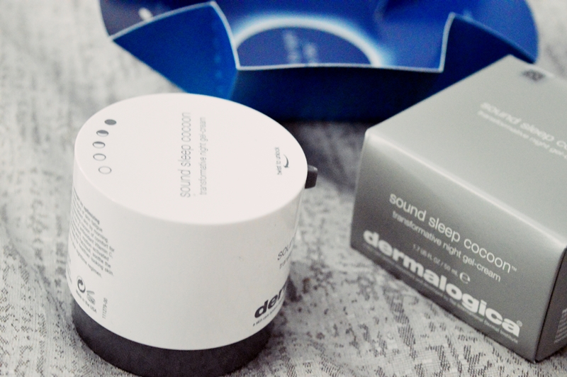 The brand new Sound Sleep Cocoon from dermalogica {REVIEW}