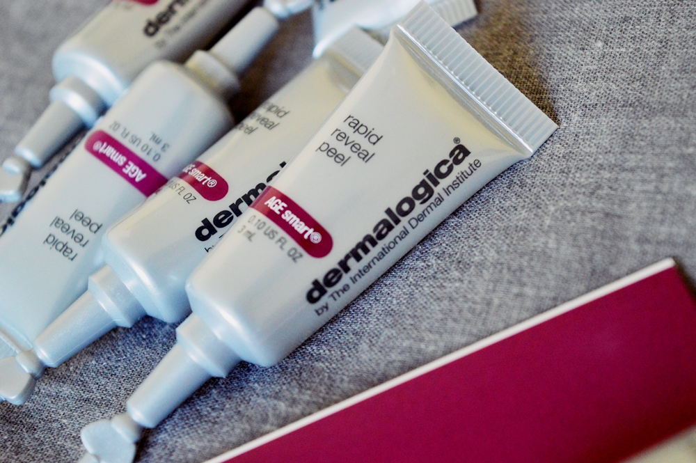 rapid reveal peel from dermalogica {REVIEW}