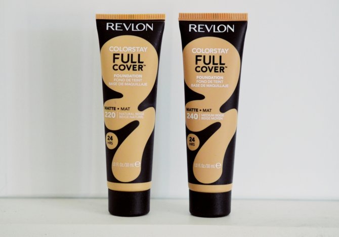 Looking for a full coverage AFFORDABLE foundation? Revlon ColorStay Full Cover has you covered! {REVIEW}