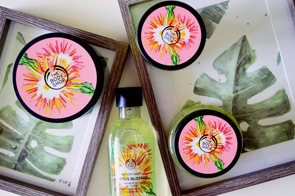 Cactus Blossom; your new favourite range from The Body Shop! {REVIEW}
