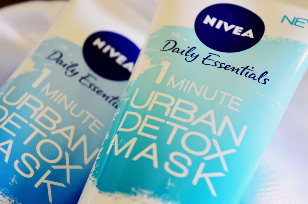 1 Minute Urban Skin Detox Masks from NIVEA {SKINCARE}