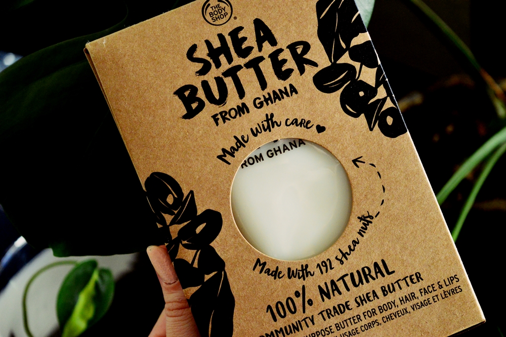 100% Pure Shea Butter from The Body Shop {REVIEW}