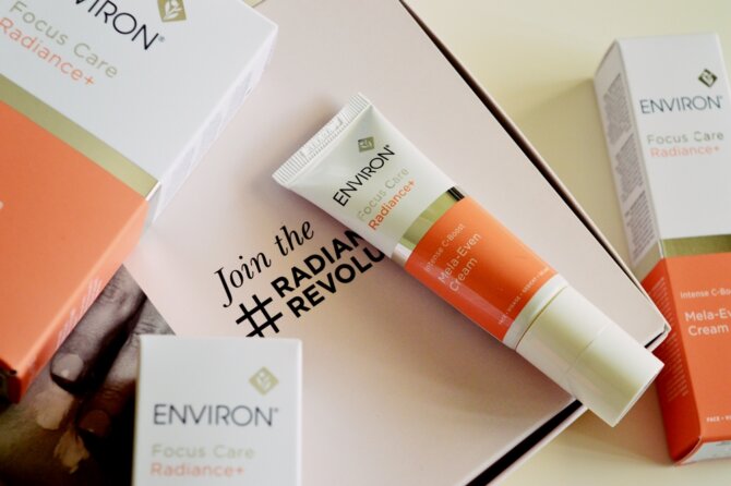 Restore your radiance with the Radiance+ Range from ENVIRON #RadianceRevolution