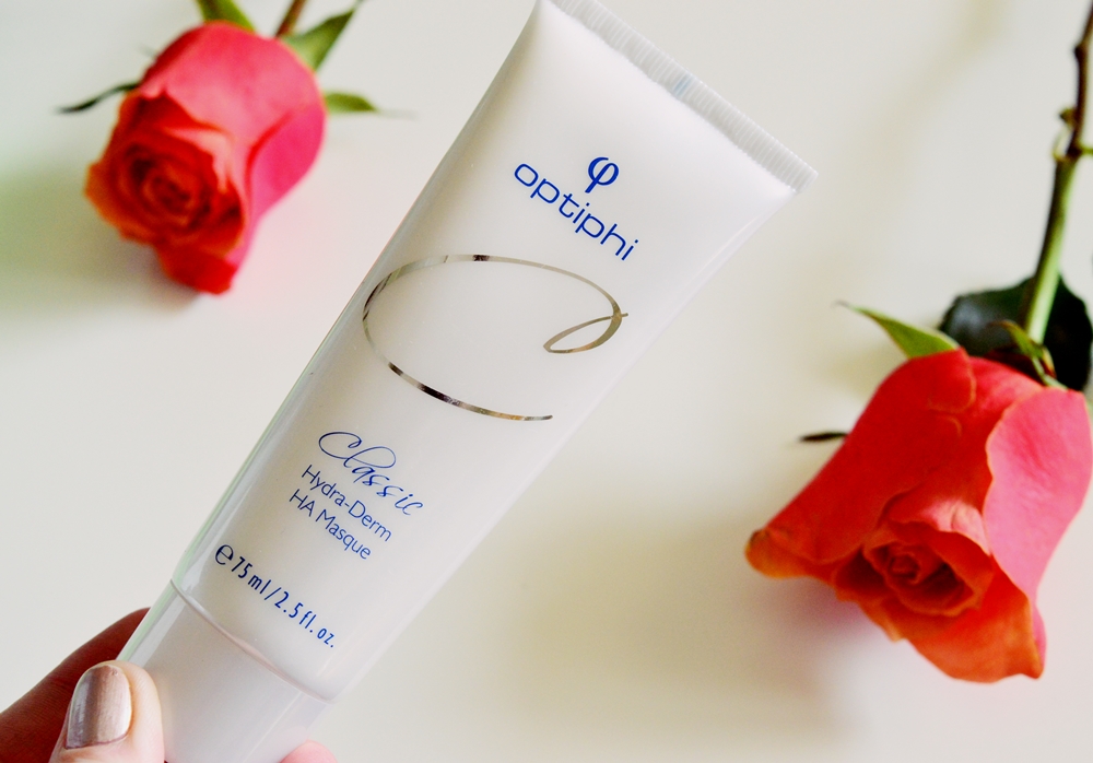 OPTIPHI: A new brand on my radar – I have been LOVING the Hydra-Derm HA Masque {REVIEW}