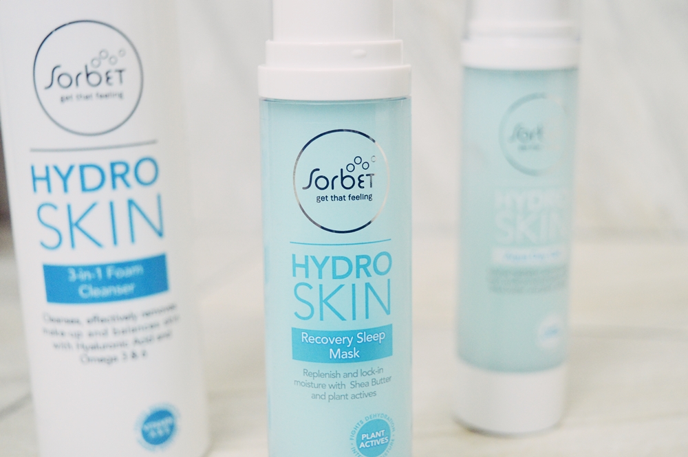 Say hello to the Hydro Skin range from Sorbet {SKINCARE}