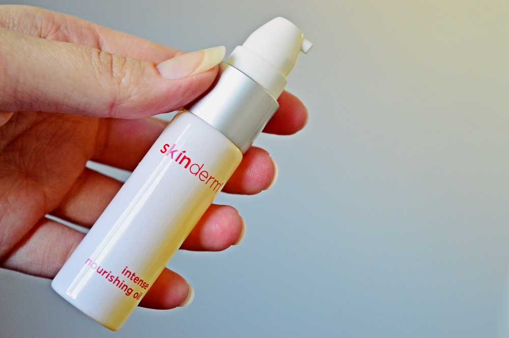 A new holy grail… the Intense Nourishing Oil from Skinderm {SKINCARE}