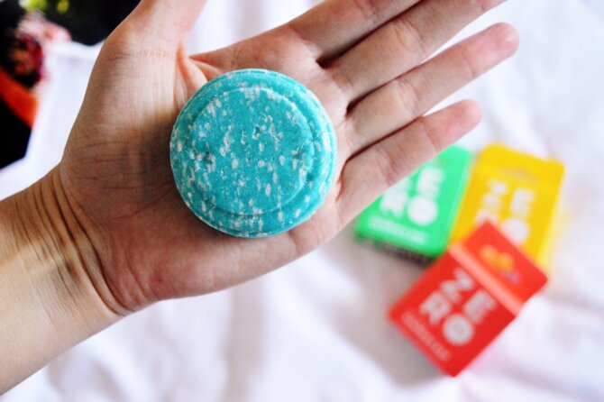 Introducing ZERO Waste Shampoo Bars {HAIR}