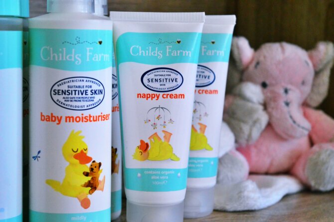 Why I love using Childs Farm on Violet’s skin {BABY}