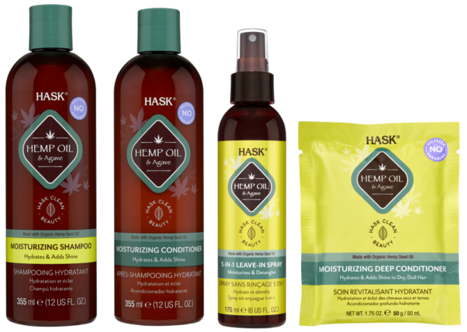 HASK Launches New Hemp Oil and Agave Moisturising Collection
