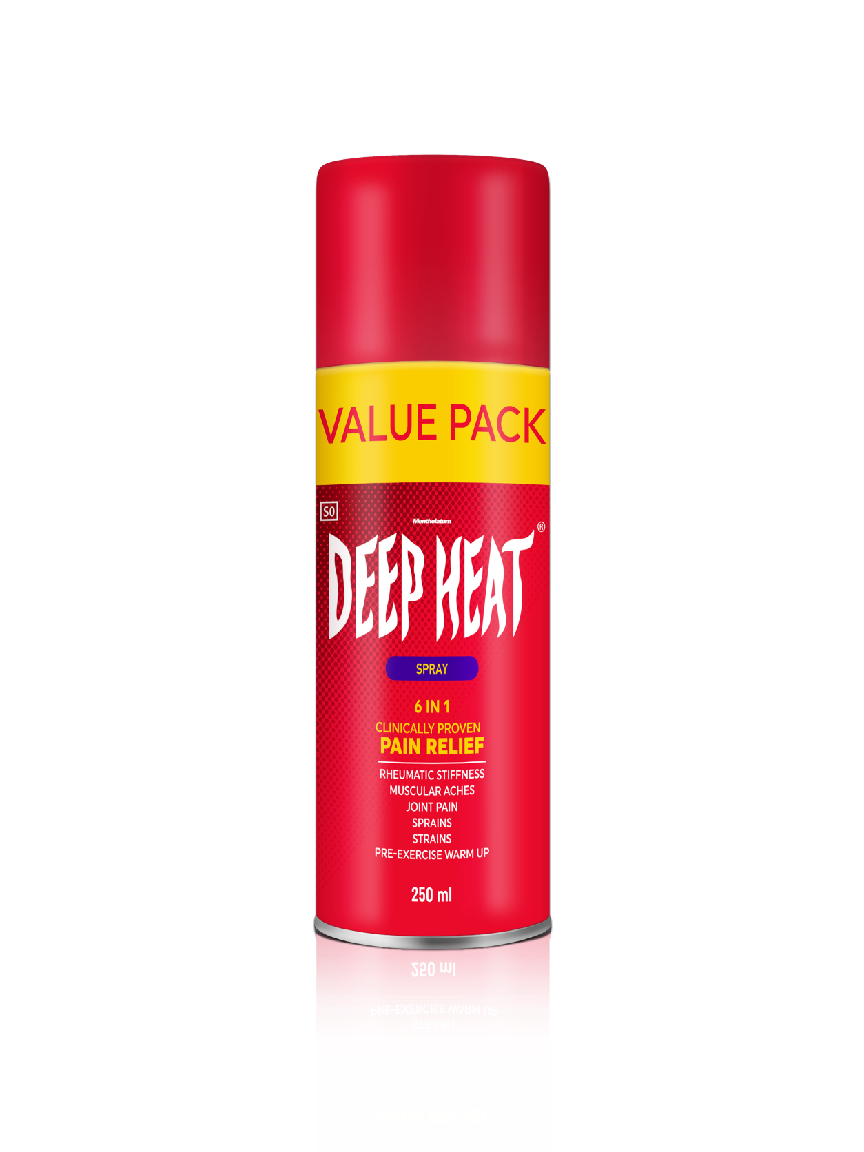 DEEP HEAT AND DEEP FREEZE EXPAND ITS RANGE TO DELIVER INCREASED CONSUMER BENEFIT
