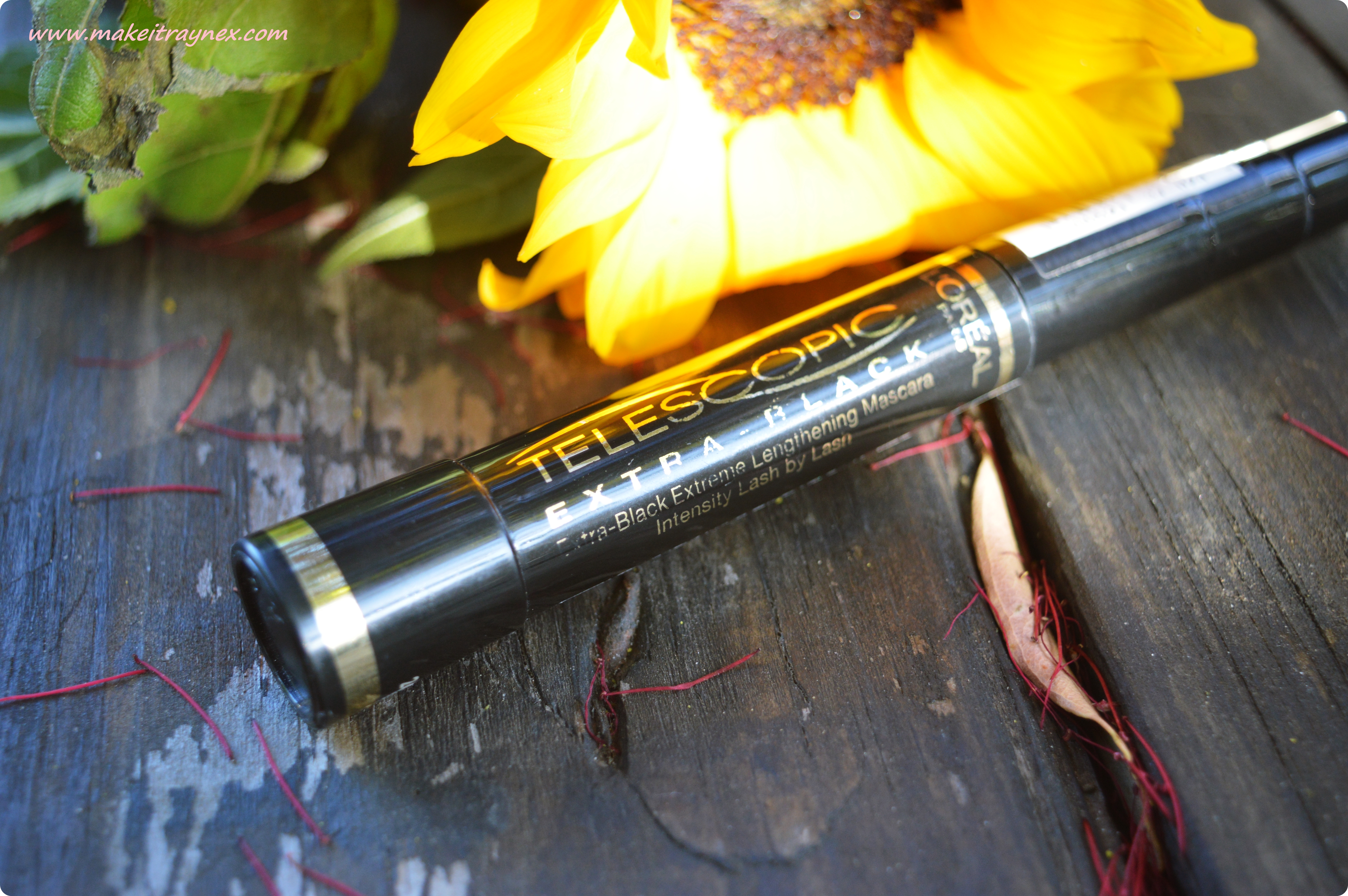 Telescopic Mascara by L'Oreal {REVIEW} - Make It Rayne