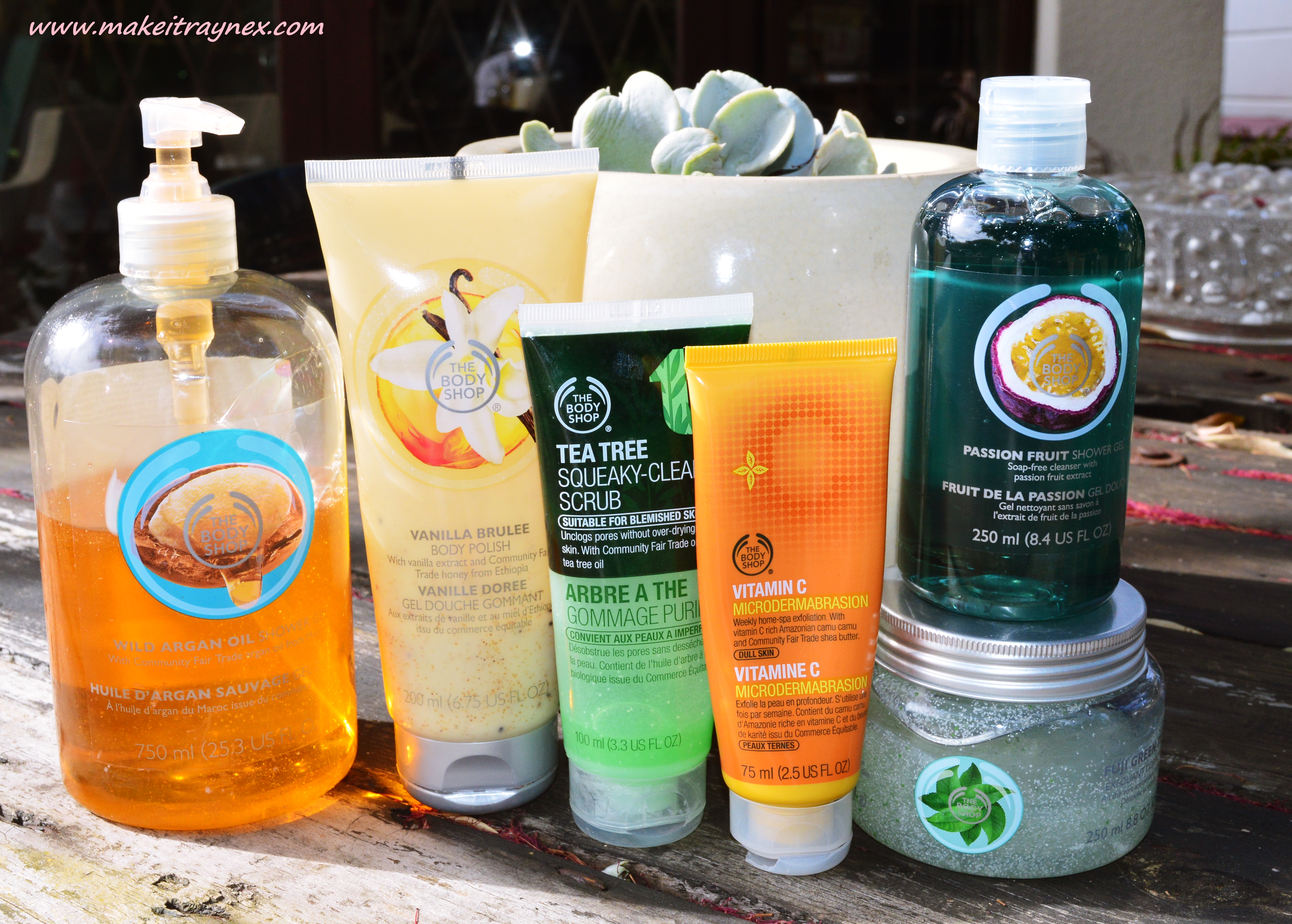 The Best of THE BODY SHOP 2015 {BEST OF - 2015}