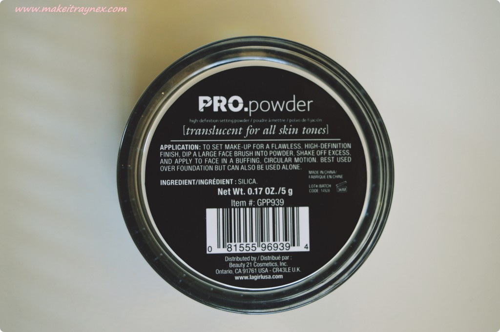 Pro Powder HD Setting Powder