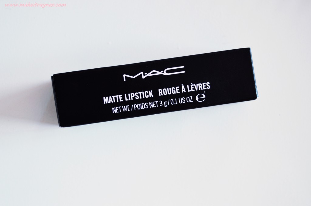 Mac Matte Velvet Teddy Lipstick, 0.1 Ounce