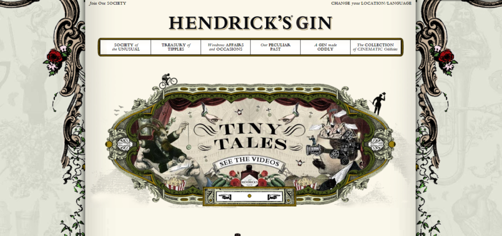 Hendricks Gin Odd Pairing