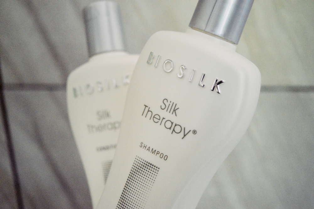 My favourite hair-care system: BioSilk Silk Therapy range {HAIRCARE}