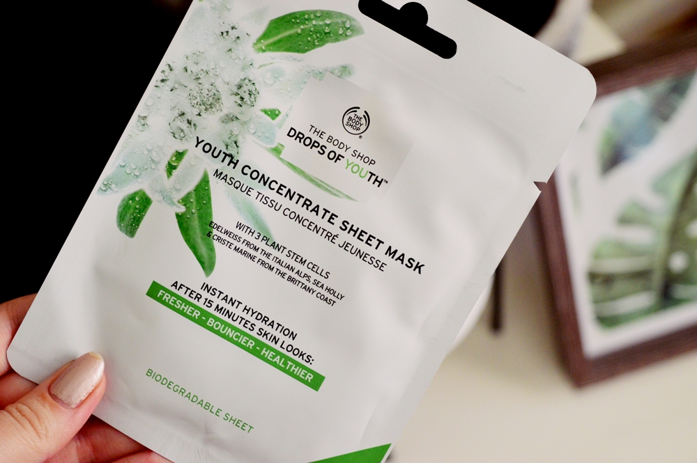 Drops of Youth Youth Concentrate Sheet Mask