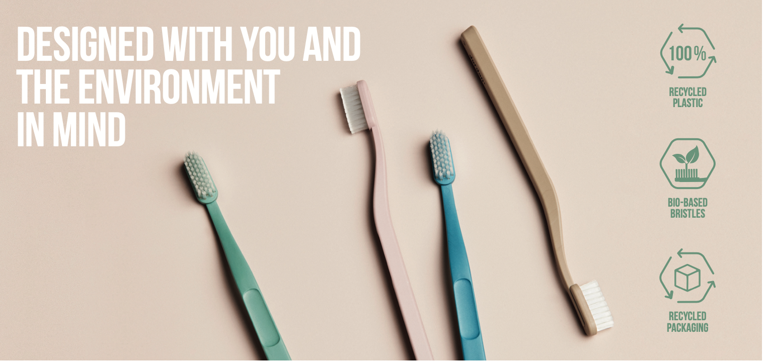 JORDAN’S GREEN CLEAN RATED TOP SUSTAINABLE TOOTHBRUSH