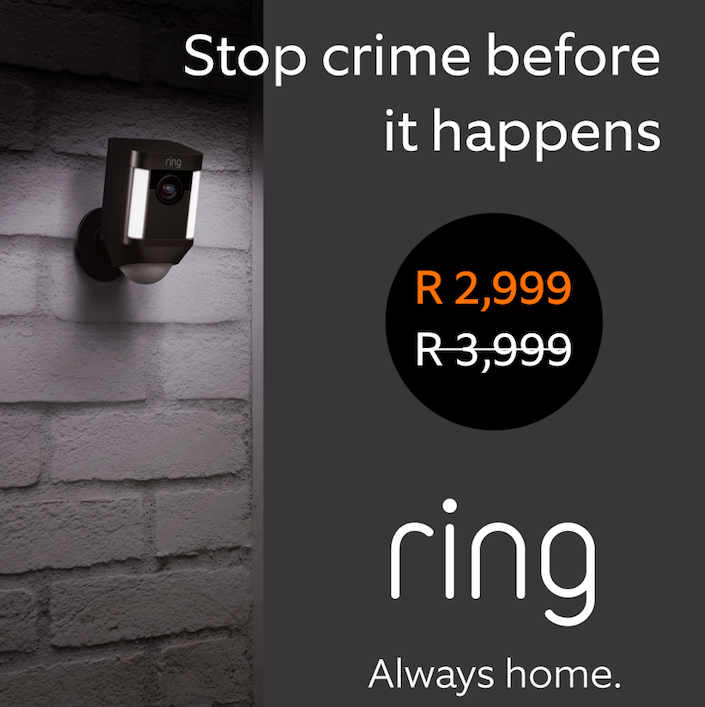 Ring Africa Announces Black Friday Specials on Smart Security Cameras & Doorbells