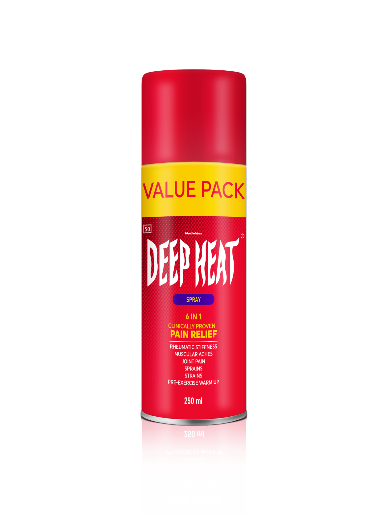 DEEP HEAT AND DEEP FREEZE EXPAND ITS RANGE TO DELIVER INCREASED CONSUMER BENEFIT
