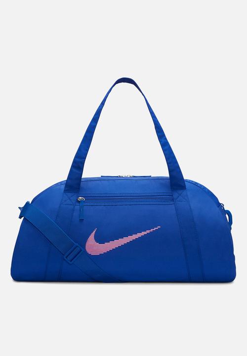 Blue cheap nike pouch